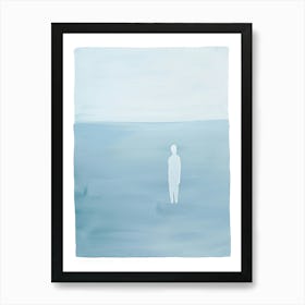 Soul In Ocean Art Print