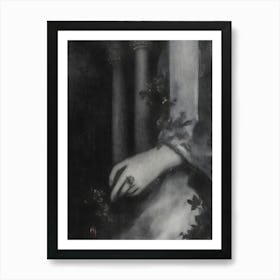 'The Ring' Art Print