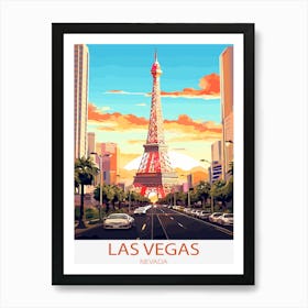 Las Vegas Nevada Art Print