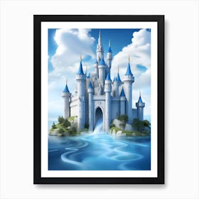 Cinderella Castle Art Print