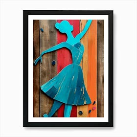 Prima Ballerina  Art Print