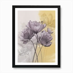 Illustration Flower Art Print