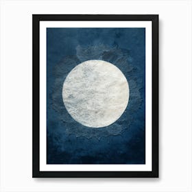 Full Moon 1 Art Print