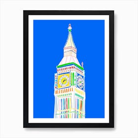 Big Ben In London Art Print