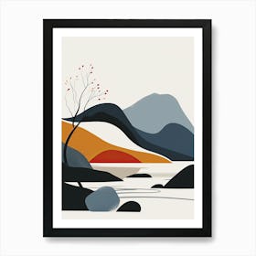 Scotland Landscape Art Print