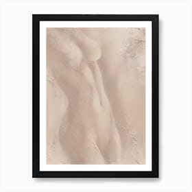 Fading Nude Art Print