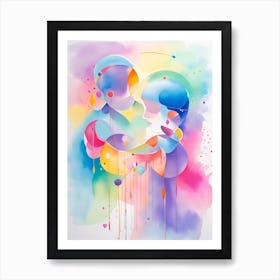 'Love' Art Print