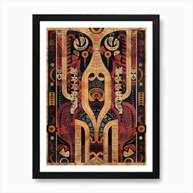 Tribal Art 2 Art Print