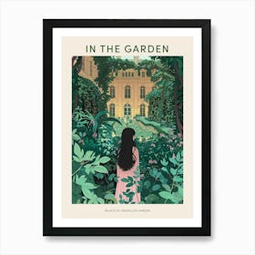 In The Garden Poster Park Of The Palace Of Versailles France 3 Art Print