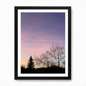 Sunset Sky Art Print