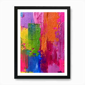 Abstract Painting 2346 Art Print