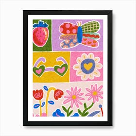 Something Pretty Art Print