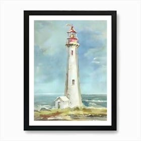 Lighthouse Canvas Print 1 Art Print