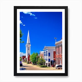 Clarksville  1 Photography Art Print