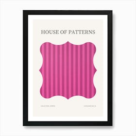 Stripes Pattern Poster 35 Art Print