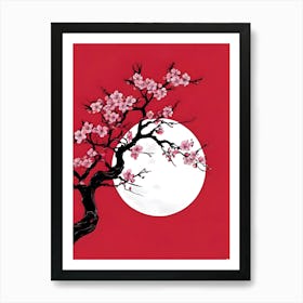 Cherry Blossoms 45 Art Print