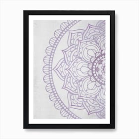 Mandala No 364 A Art Print