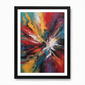 Abstract Painting Art Print