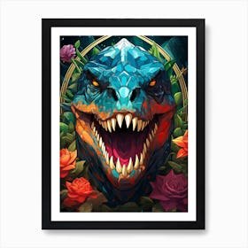 Tyrannosaurus 1 Art Print