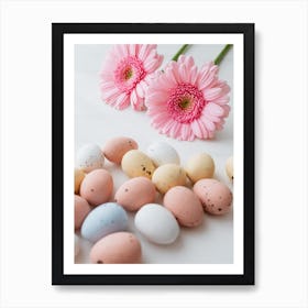 Easter Eggs 84 Art Print