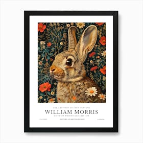 William Morris Exhibition Animals Series 49 Art Print