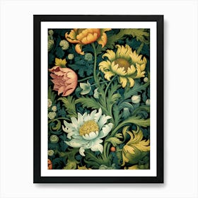 William Morris Wallpaper 112 Art Print