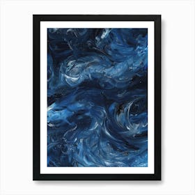 Blue Ocean 2 Art Print