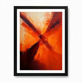 Abstract Painting 256 Art Print