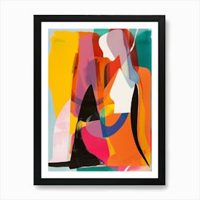 Abstract Painting 165 Art Print