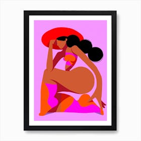Strong, Bold And Confident Art Print