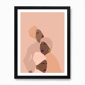 Sister Love Art Print