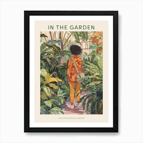 In The Garden Poster New York Botanical Gardens 2 Póster