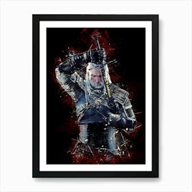 The Witcher 3 Art Print