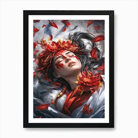 Chinese Girl 1 Art Print