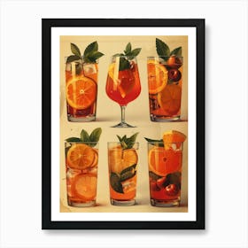 Aperol Spritz Art Print 263 Art Print