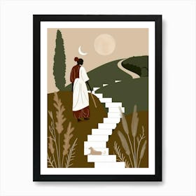 Stairway To Heaven 32 Art Print