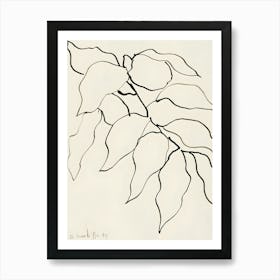 Henri Matisse Feuillage Art Print