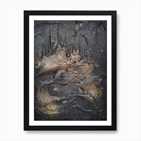 Castles in the air - 2 Art Print