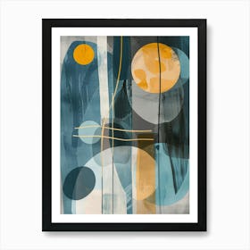 Abstract Painting 518 Art Print