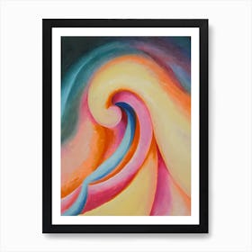 Georgia O'Keeffe - Series 1, No. 1, 1918 1 Art Print