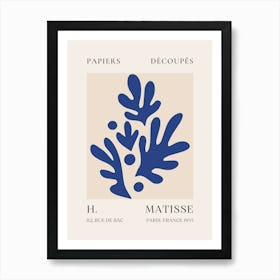 H Matisse 3 Art Print