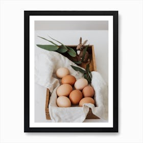 Easter Eggs 25 Art Print