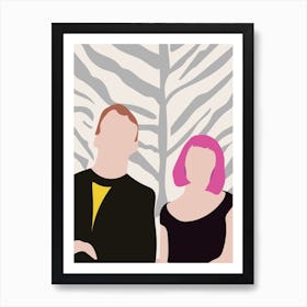 Lost In Translation Poster Art Print