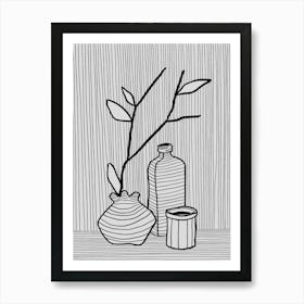 Vase Of Flowers 1 Art Print