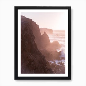 Crashing Waves Art Print