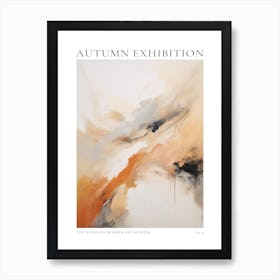 Autumn Exhibition Modern Abstract Poster 13 Art Print
