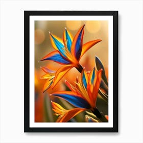 Flora Art Print