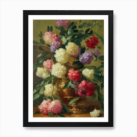 Laurel Painting 2 Flower Art Print