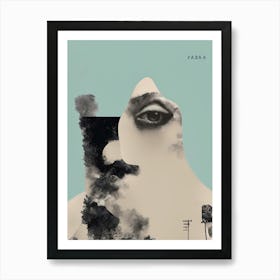 YADAA - Surreal Minimal Collage Art Print