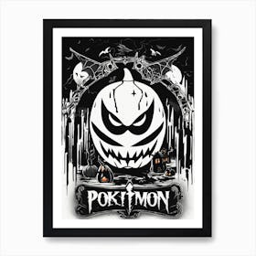 Pokemon Pokemon Black And White Pokedex Art Print